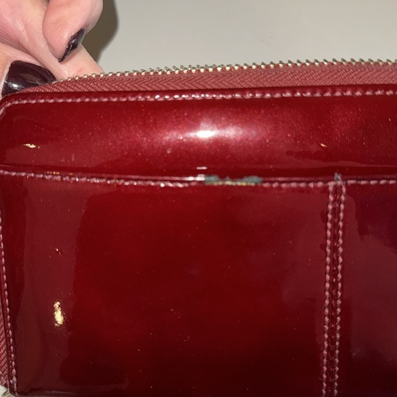 Coach maroon wallet - Picture 5 of 5
